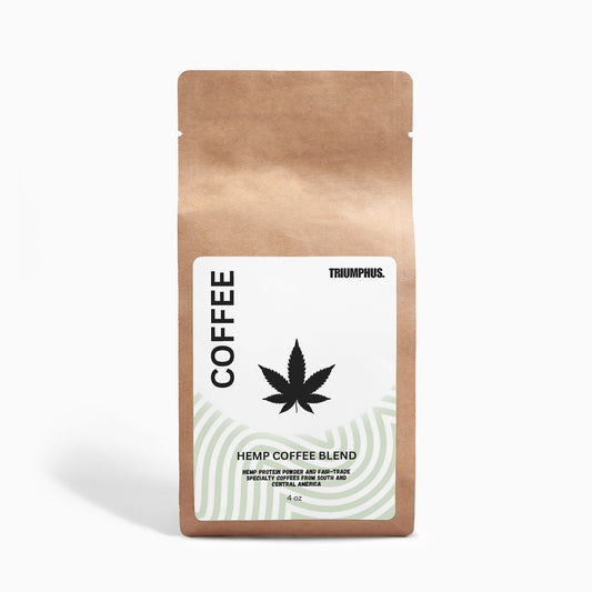 Hemp Coffee Blend - Medium Roast 4oz