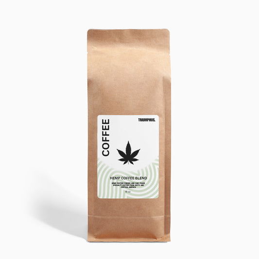 Hemp Coffee Blend - Medium Roast 16oz