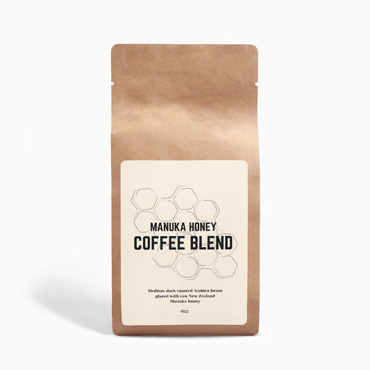 Manuka Honey Coffee 4oz