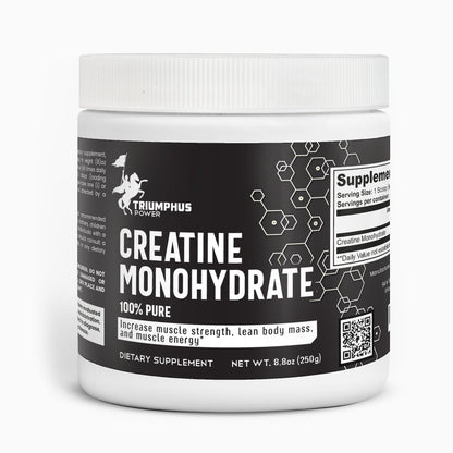 Creatine Monohydrate - Pure Micronized Powder