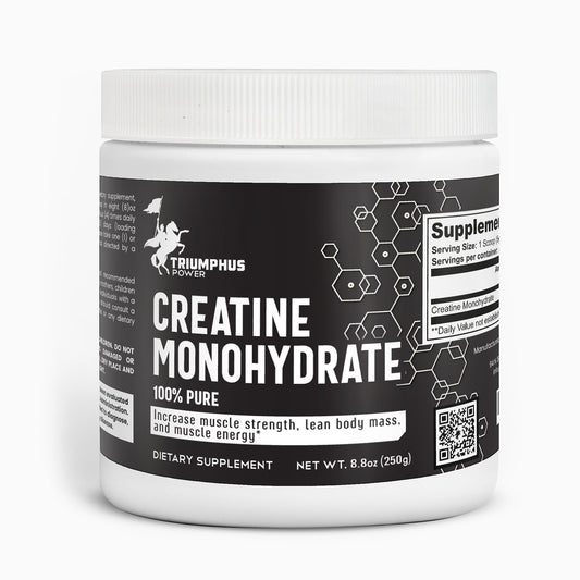 Creatine Monohydrate - Pure Micronized Powder