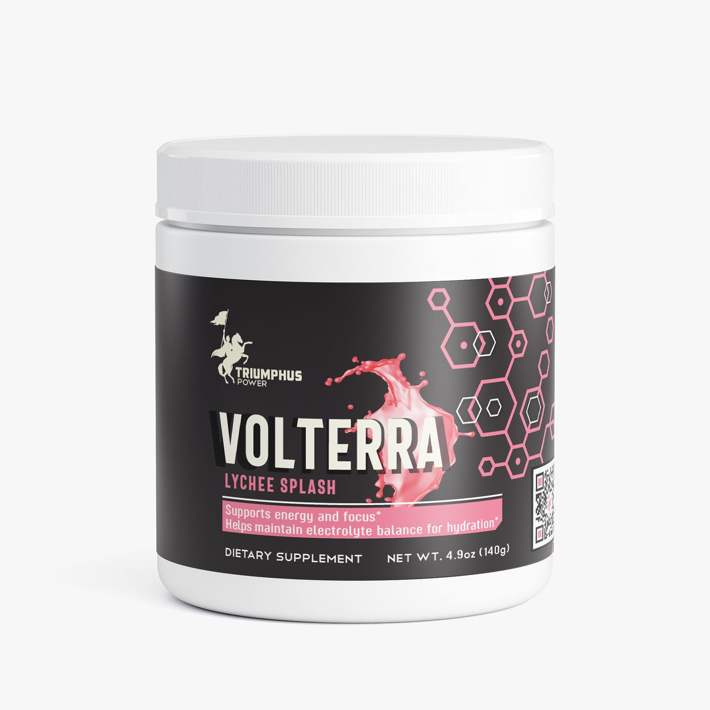 VOLTERRA (Lychee Splash Energy Powder)