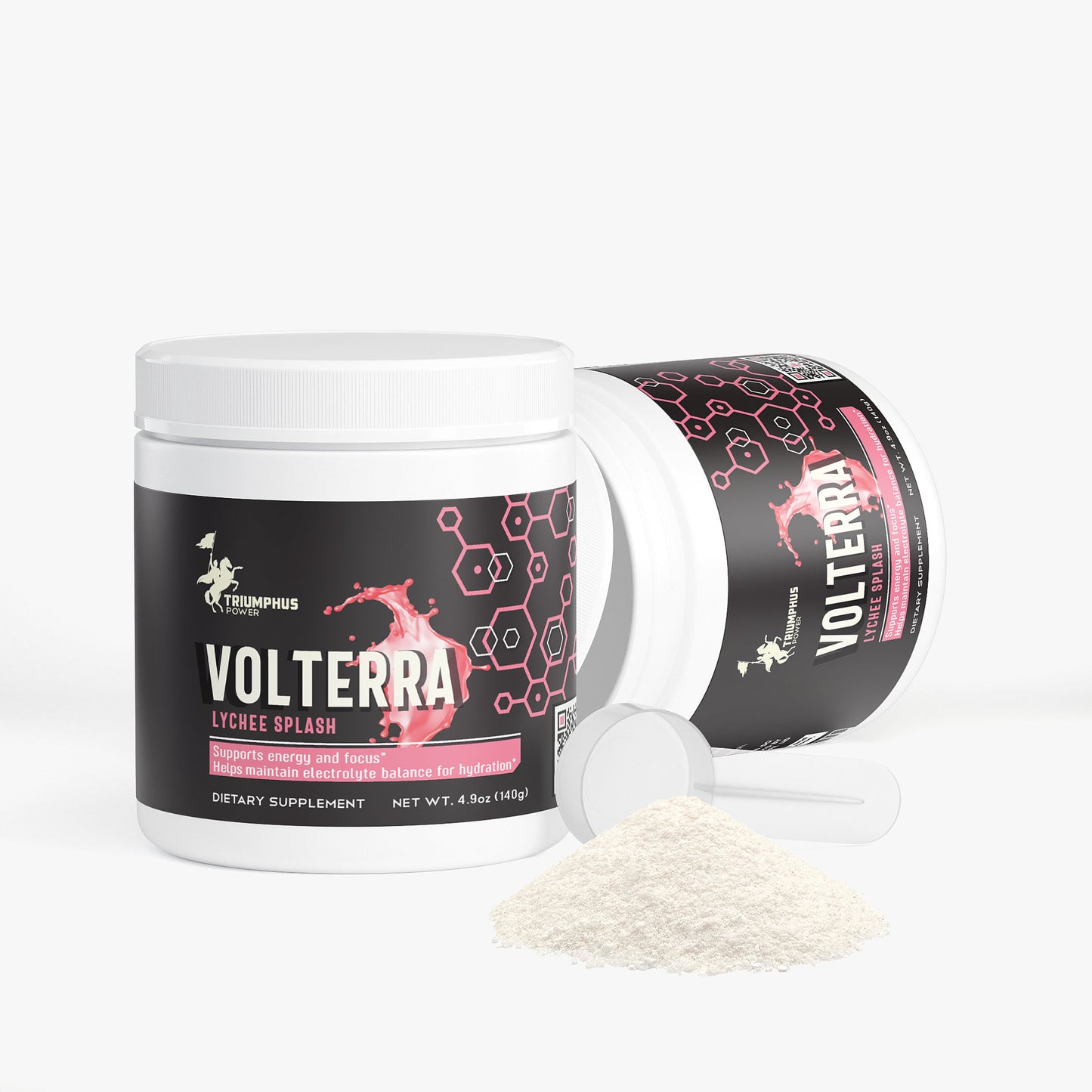VOLTERRA (Lychee Splash Energy Powder)