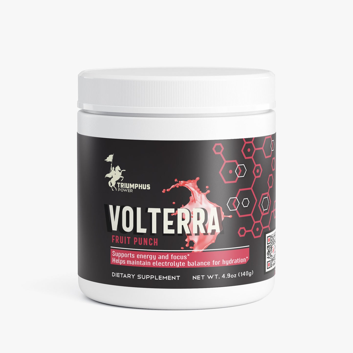 VOLTERRA (Fruit Punch Energy Powder)