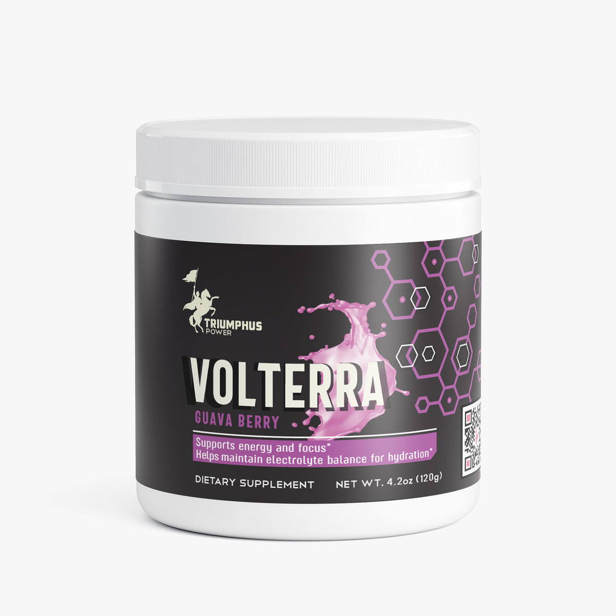 VOLTERRA (Guava Berry Energy Powder)
