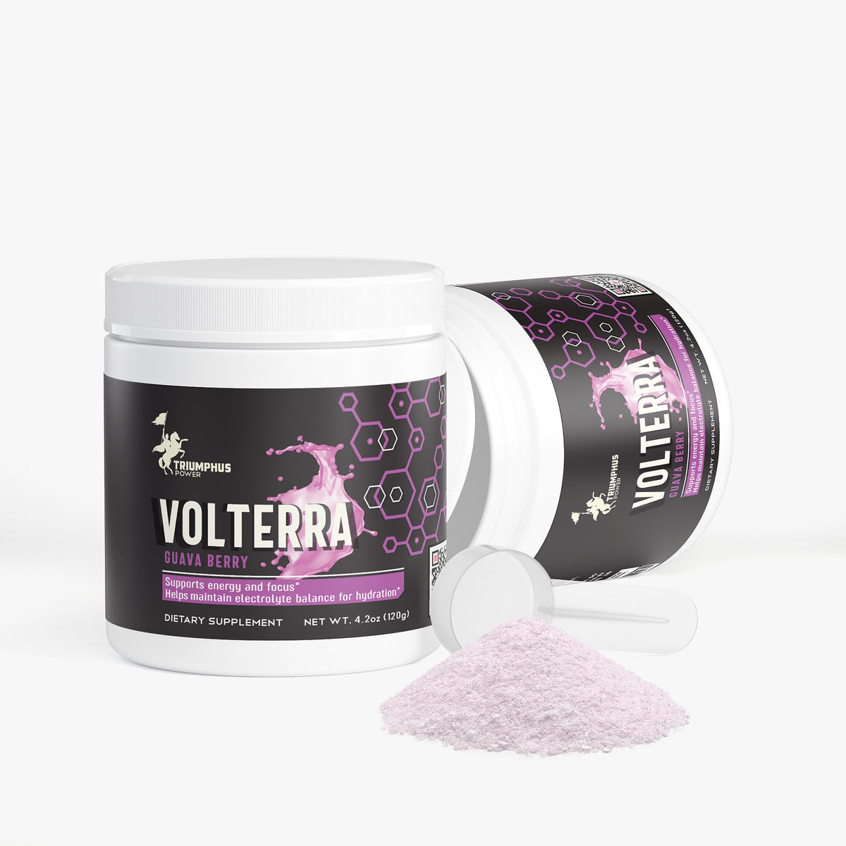 VOLTERRA (Guava Berry Energy Powder)