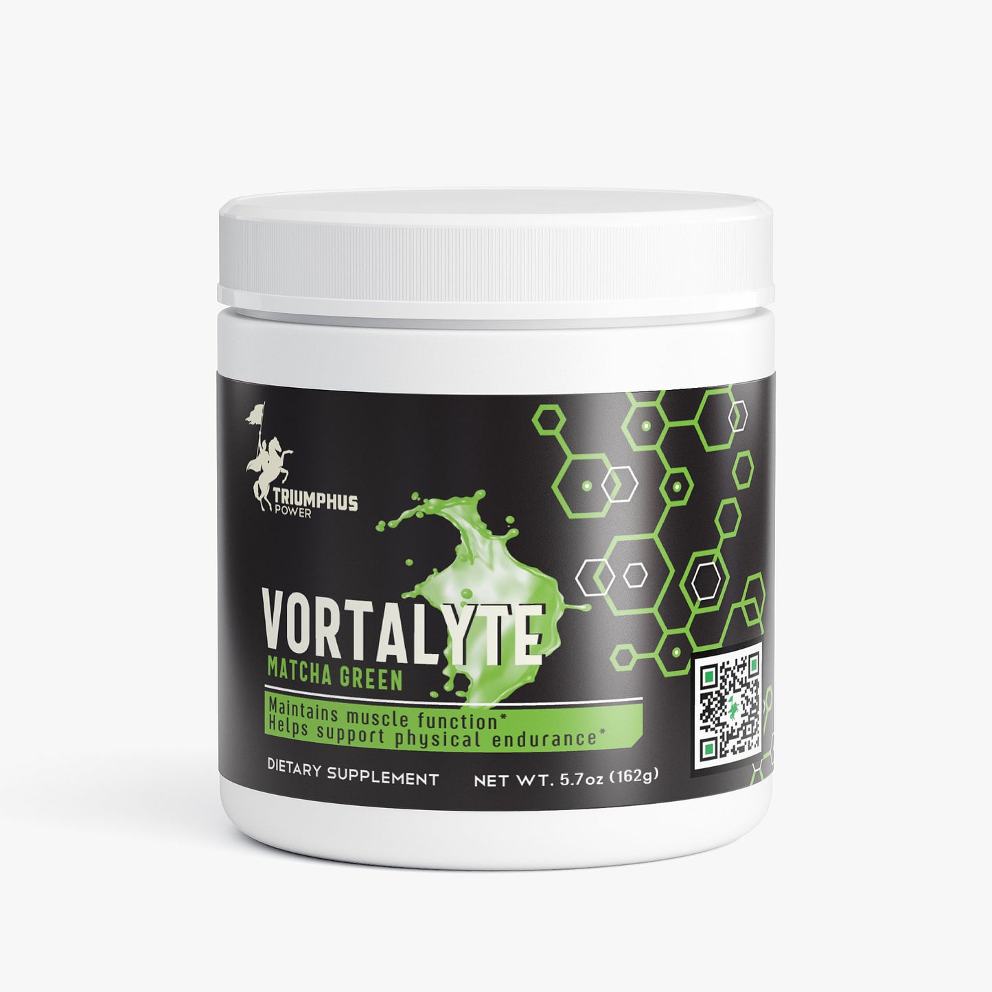 VORTALYTE Hydration Powder (Matcha Green Tea)