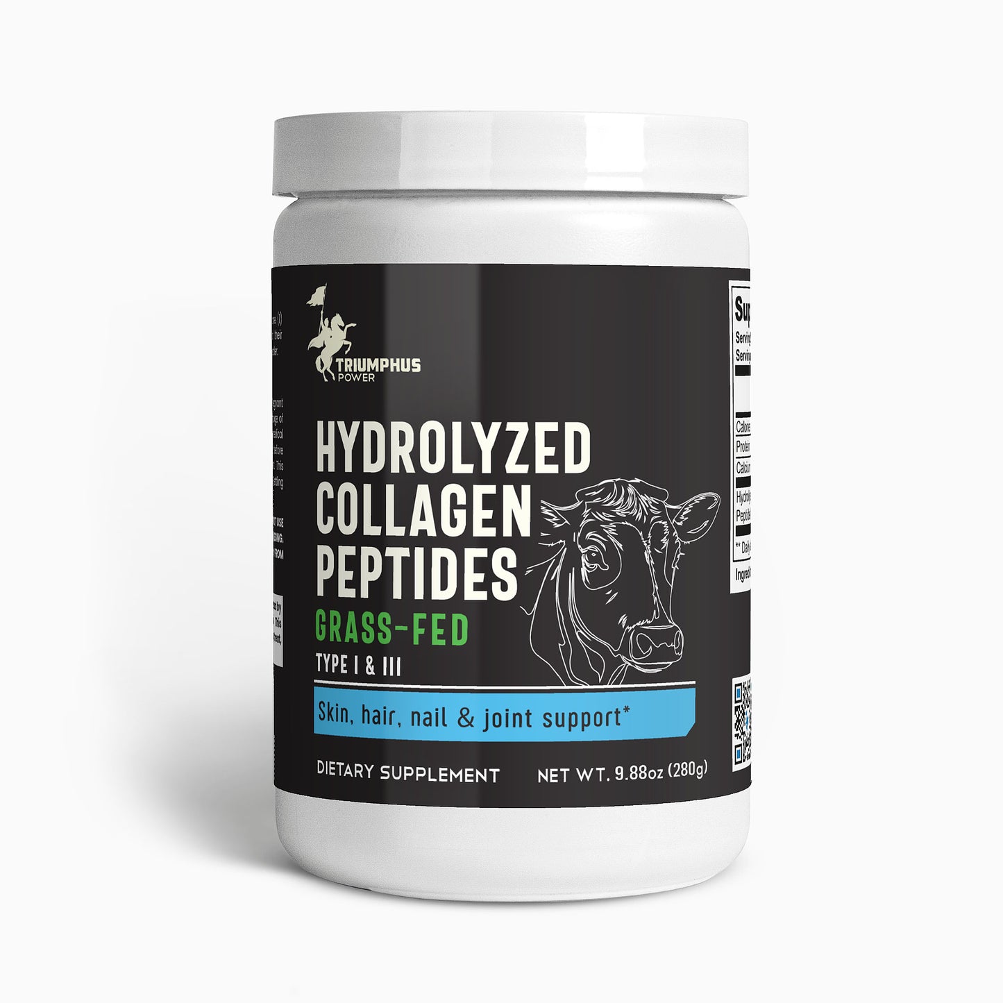 Grass-Fed Hydrolyzed Collagen Peptides