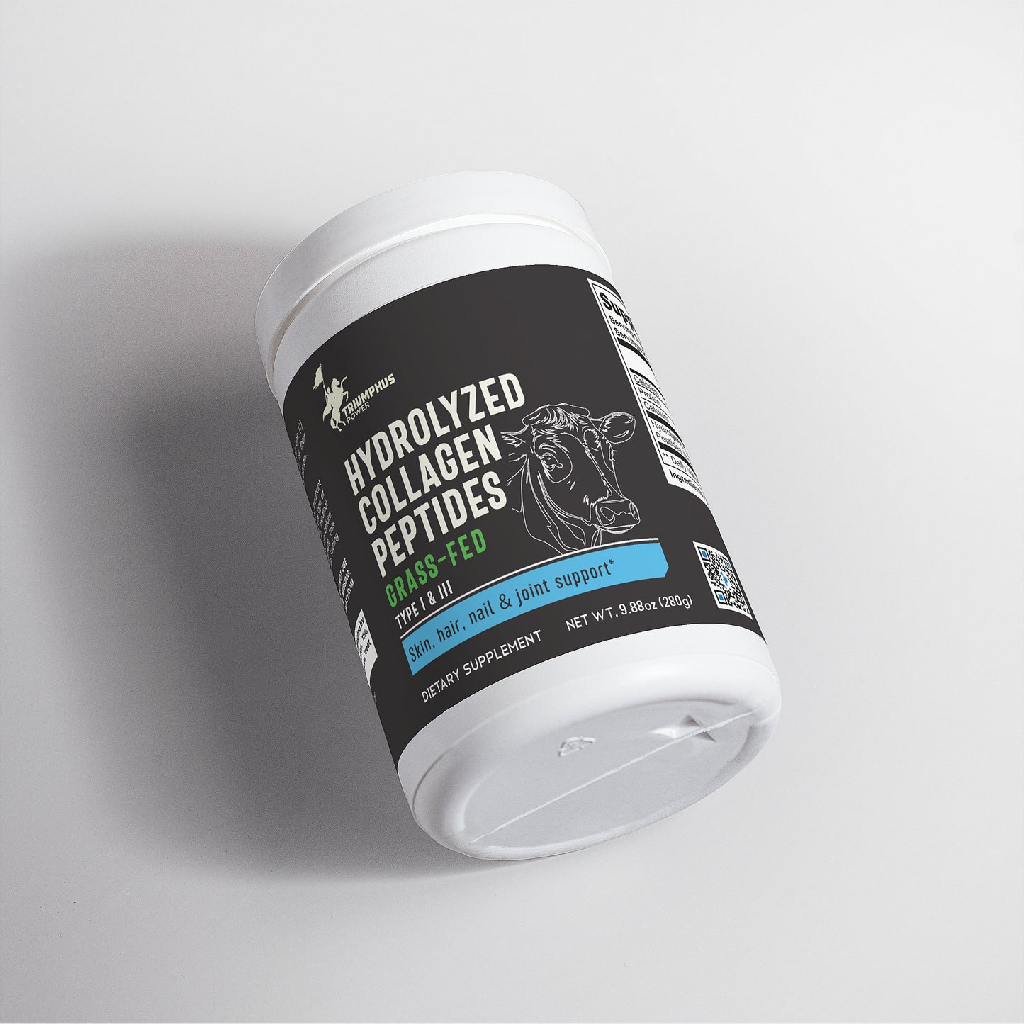 Grass-Fed Hydrolyzed Collagen Peptides