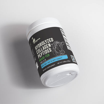 Grass-Fed Hydrolyzed Collagen Peptides