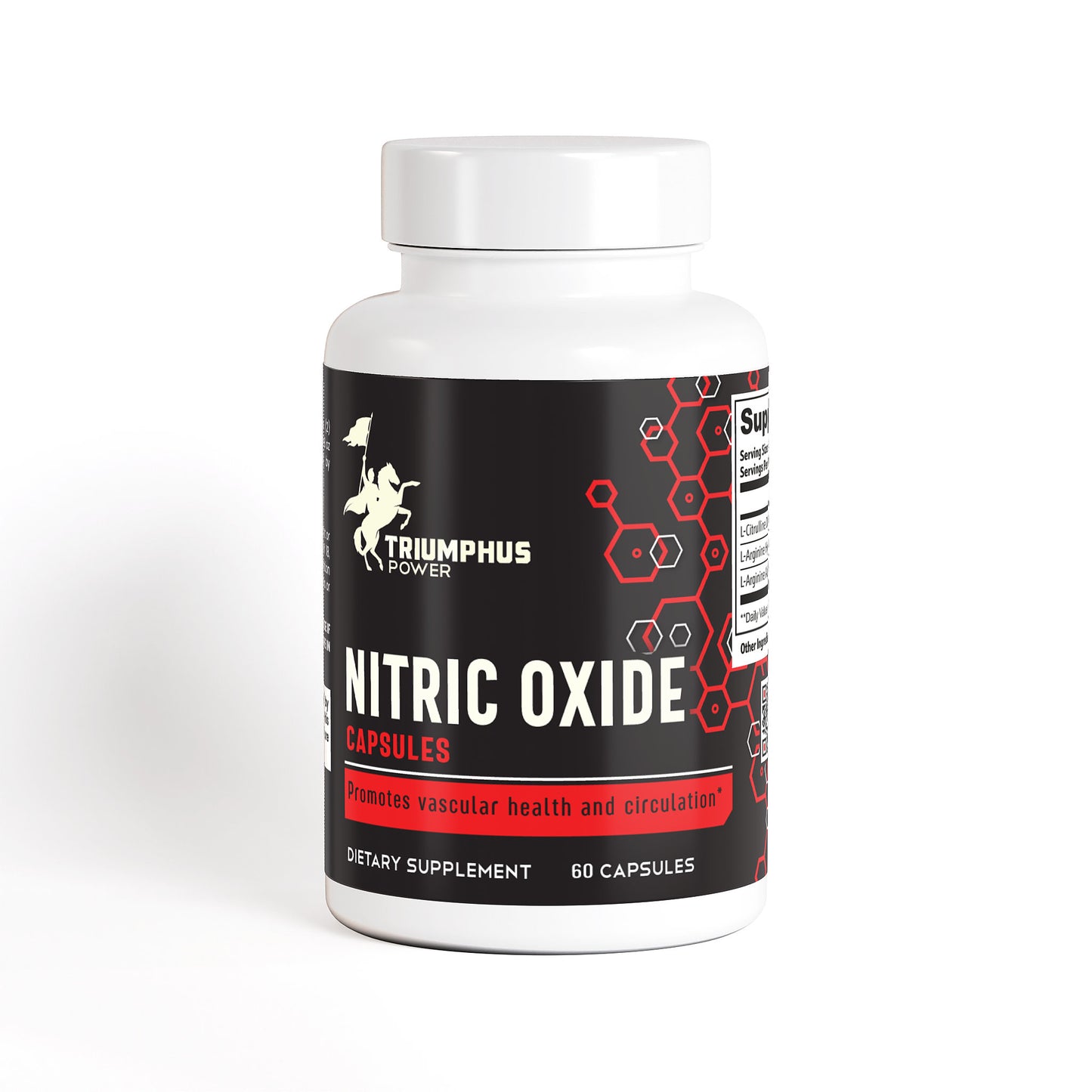 Nitric Oxide Complex – L‑Arginine & L‑Citrulline Formula