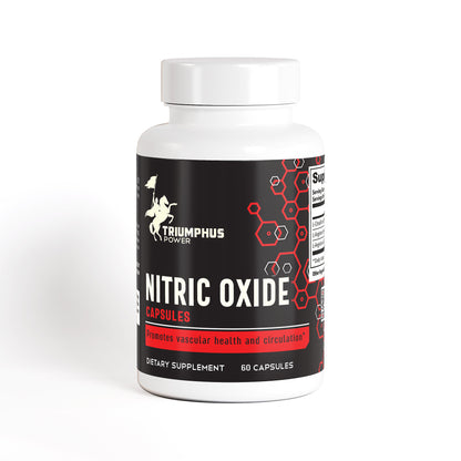 Nitric Oxide Complex – L‑Arginine & L‑Citrulline Formula