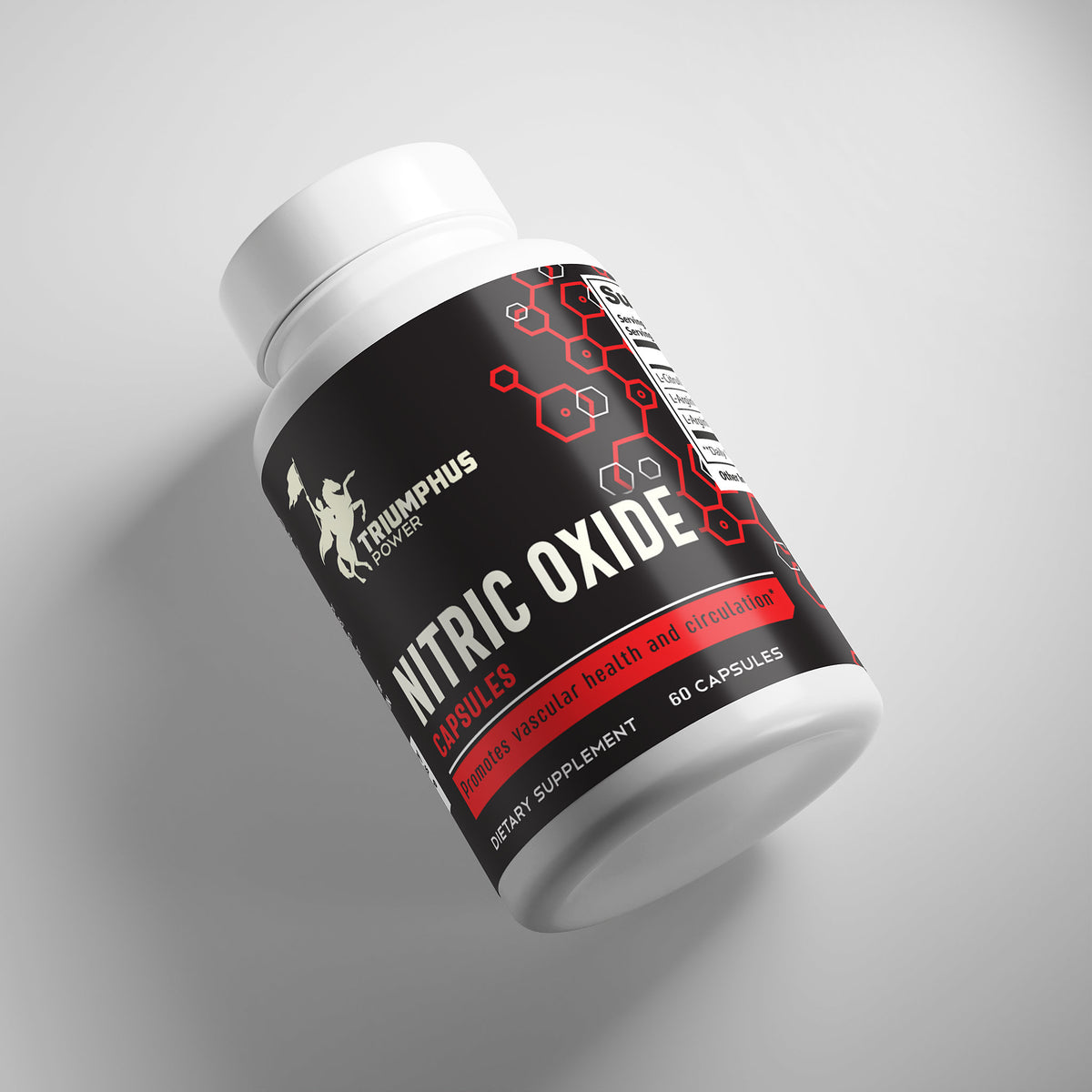 Nitric Oxide Complex – L‑Arginine & L‑Citrulline Formula