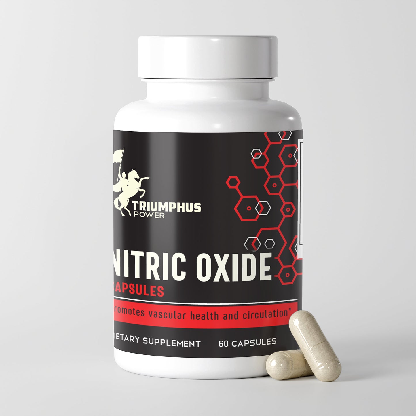 Nitric Oxide Complex – L‑Arginine & L‑Citrulline Formula