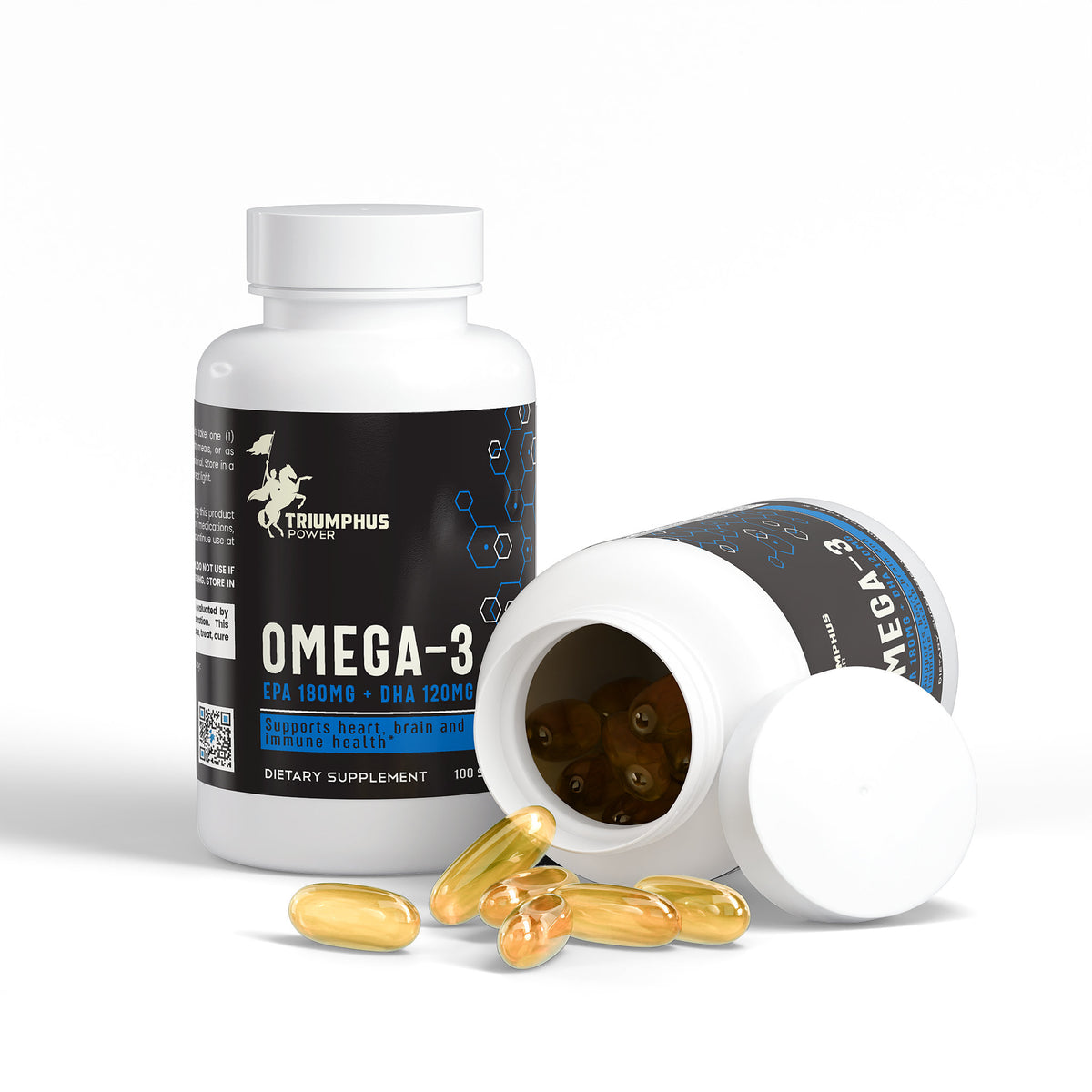 Omega-3 EPA 180mg + DHA 120mg