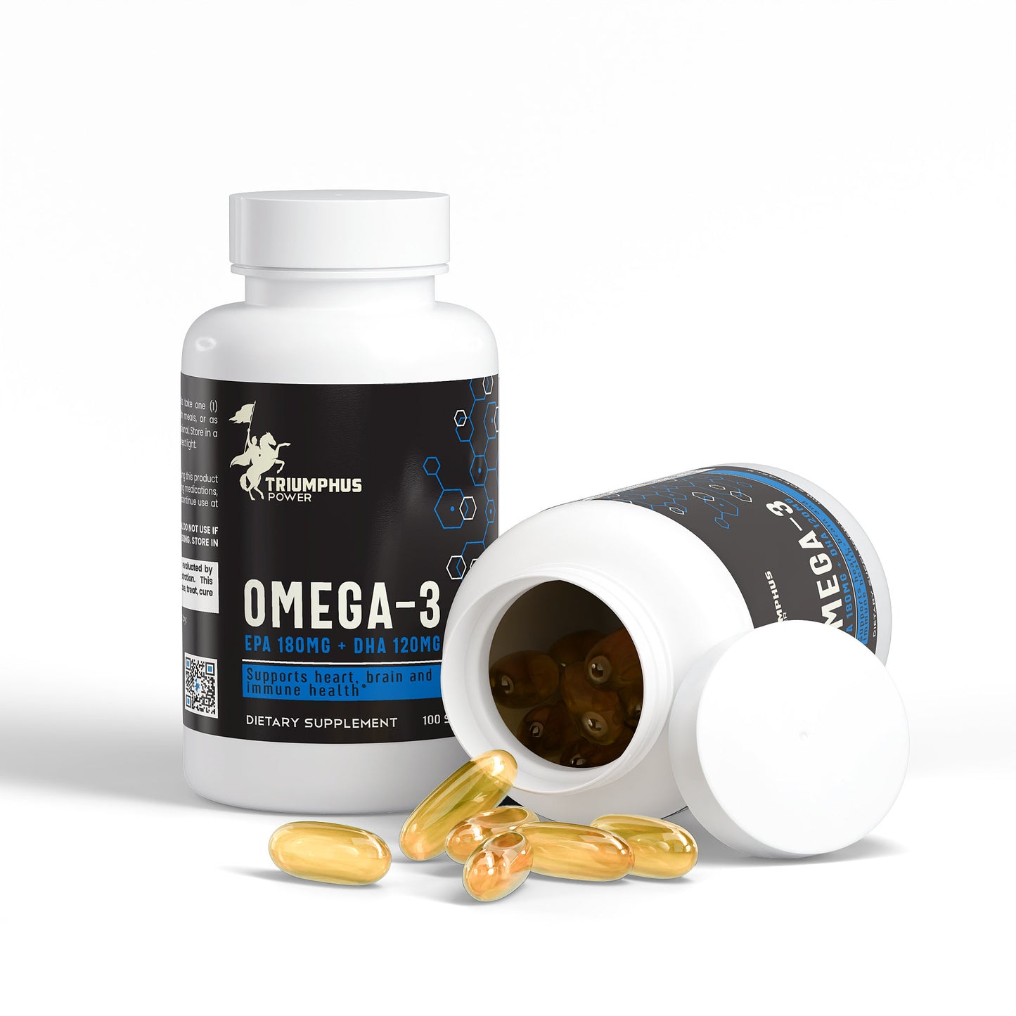 Omega-3 EPA 180mg + DHA 120mg
