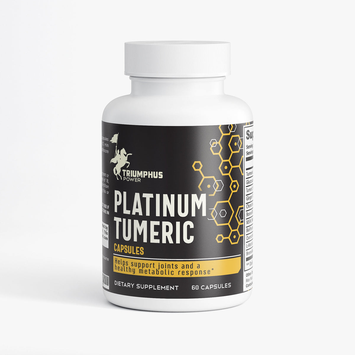 Platinum Turmeric