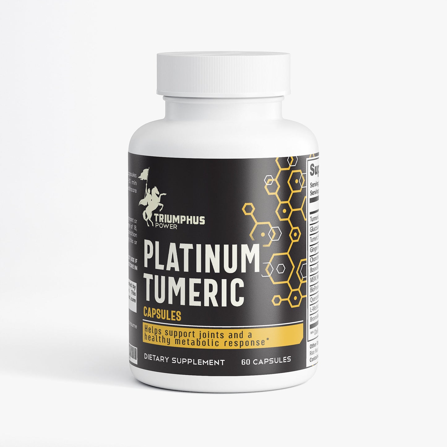 Platinum Turmeric