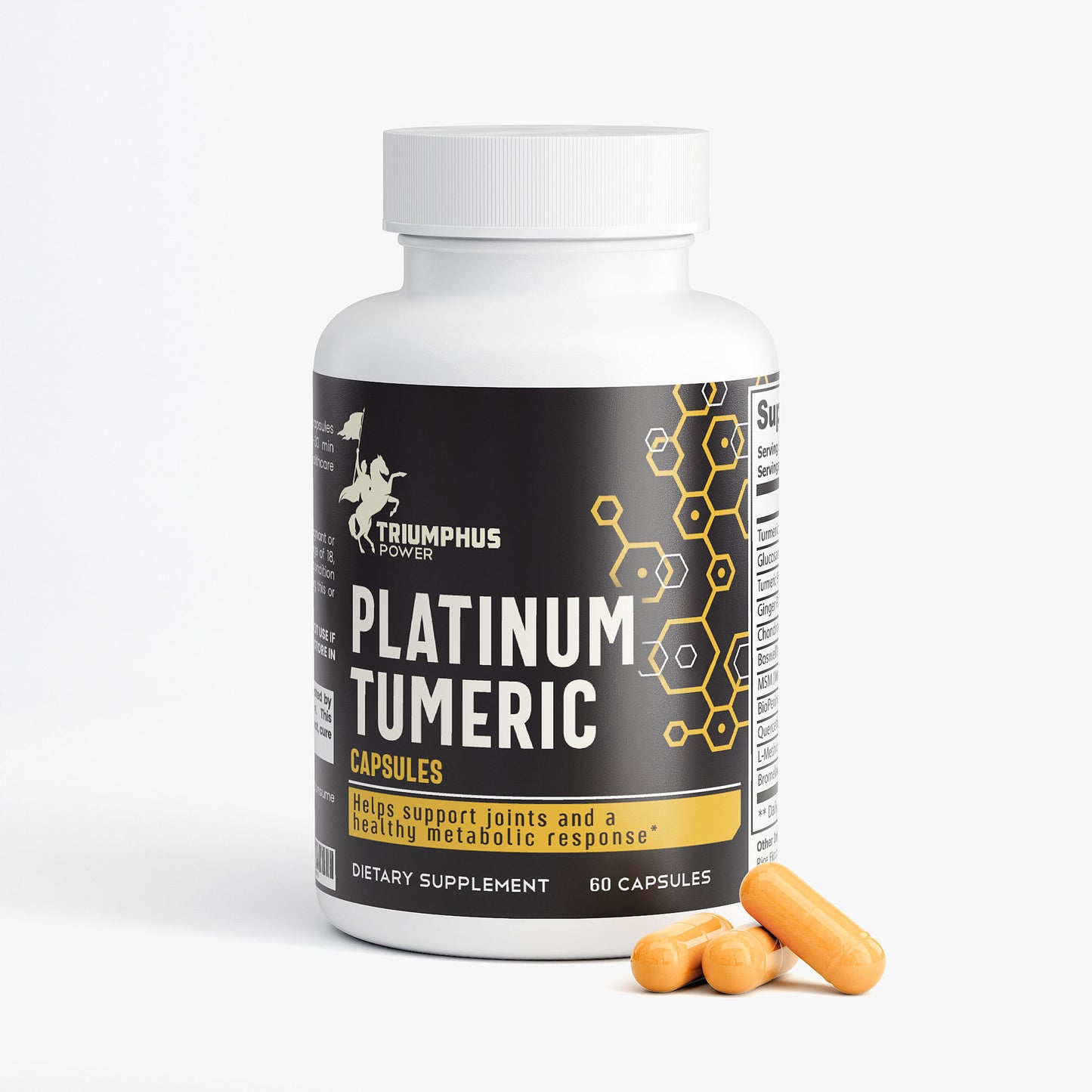 Platinum Turmeric