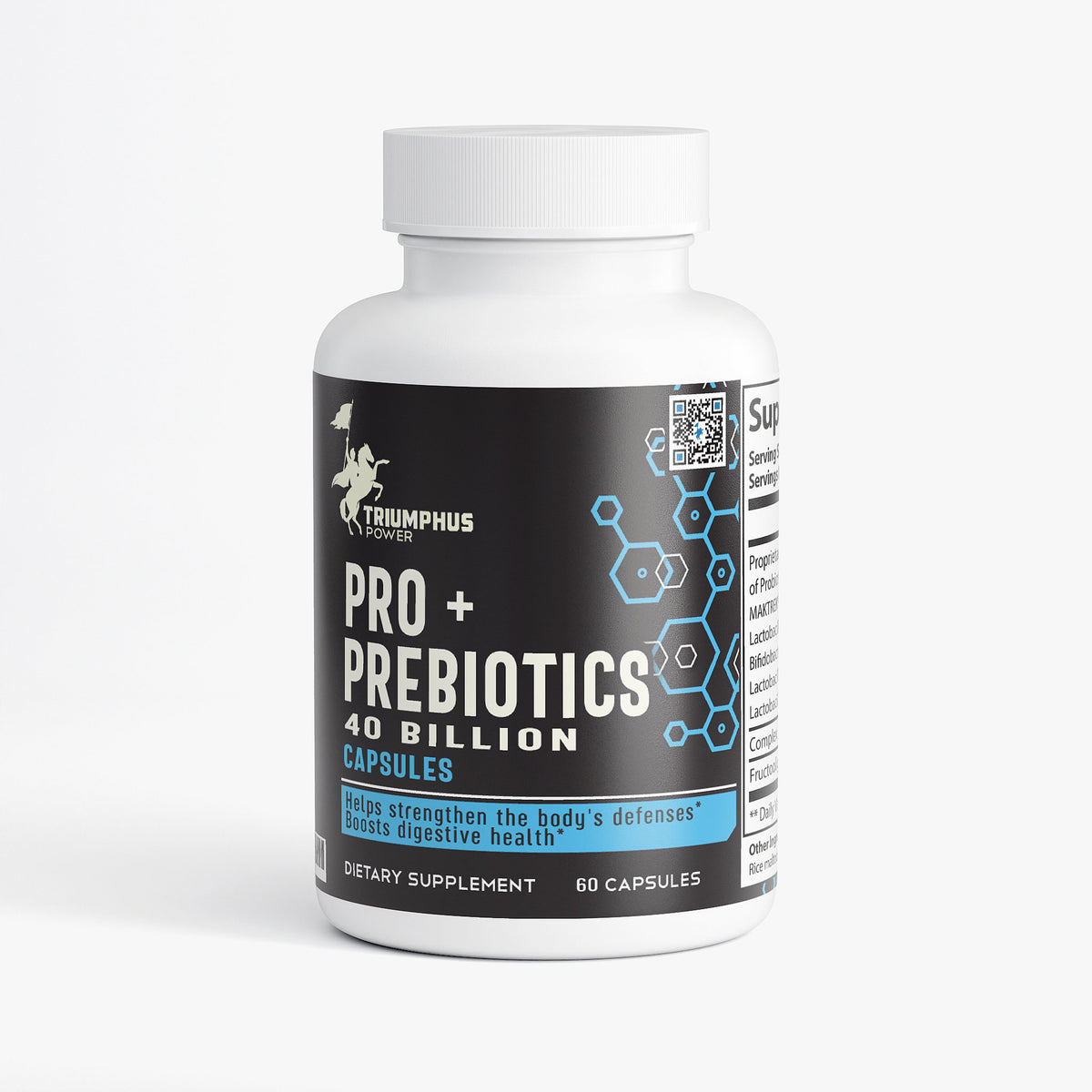 Probiotic 40 Billion with Prebiotics