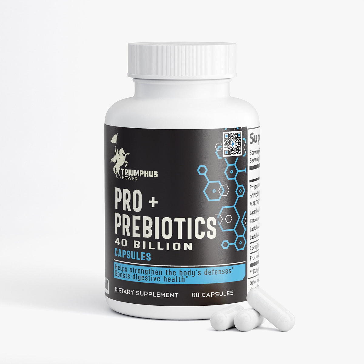 Probiotic 40 Billion with Prebiotics