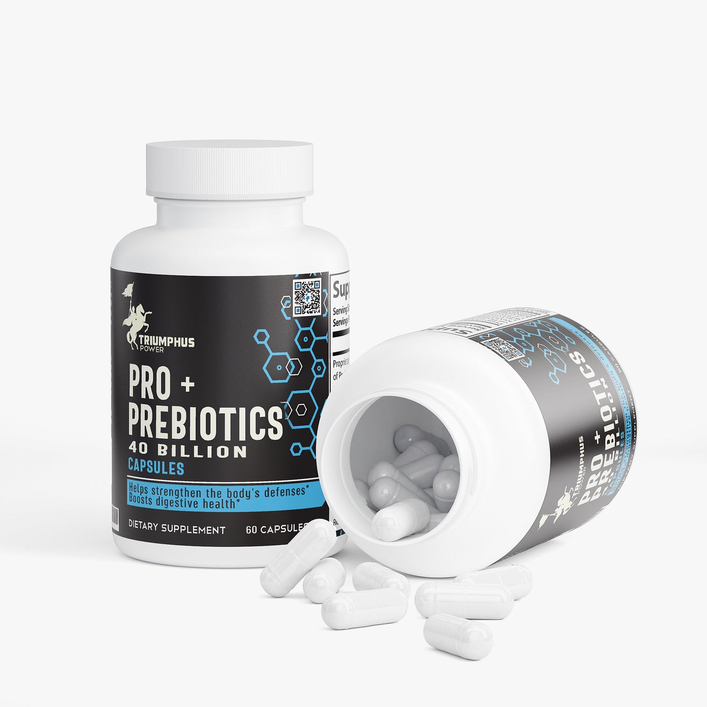 Probiotic 40 Billion with Prebiotics