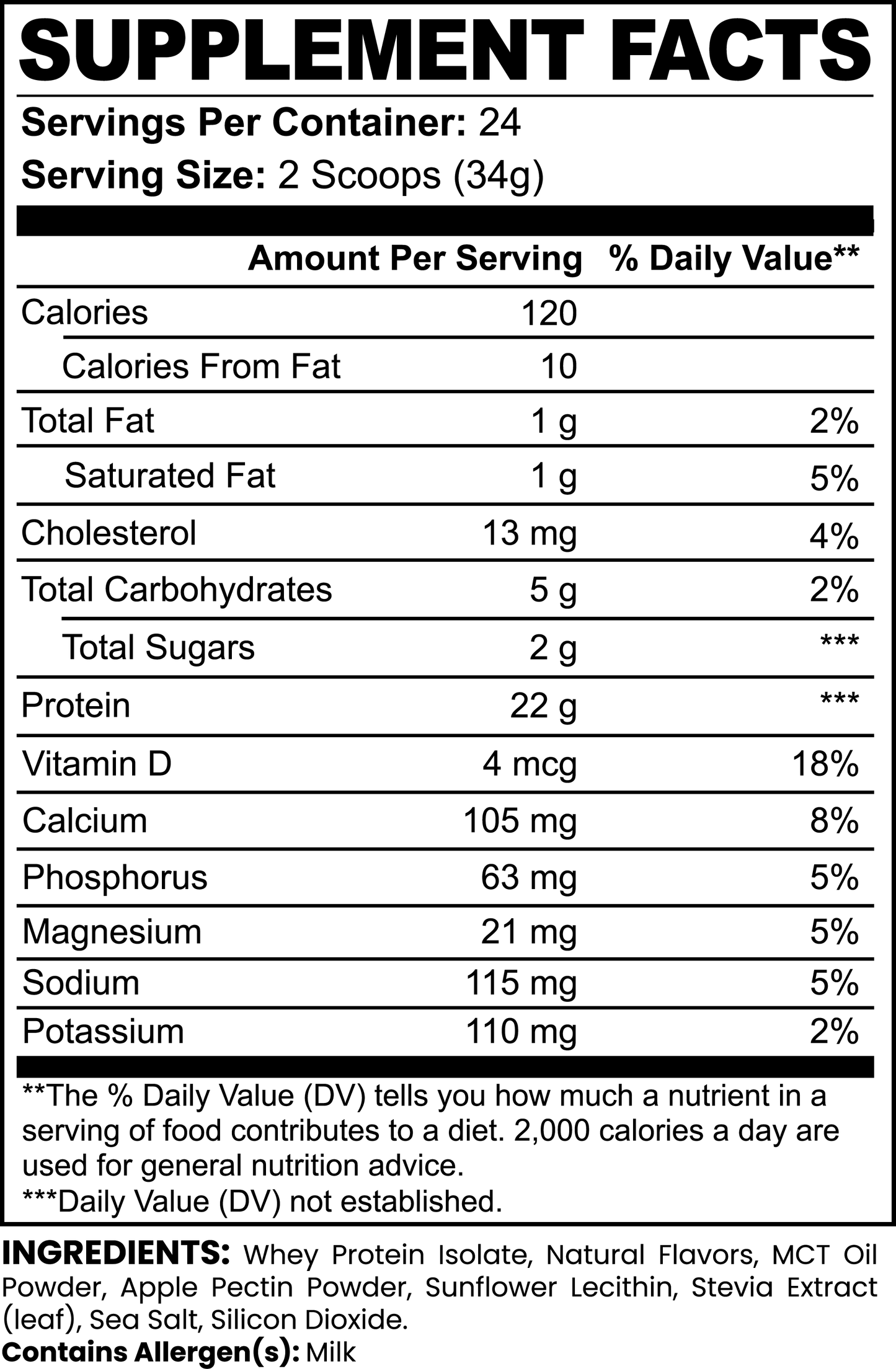 Daily Protein Blend – Vanilla Flavor