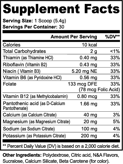 VORTALYTE Hydration Powder (Lemonade)