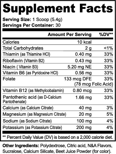 VORTALYTE Hydration Powder (Lychee)