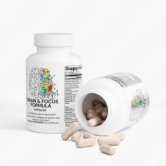 Nootropic Brain & Focus Formula