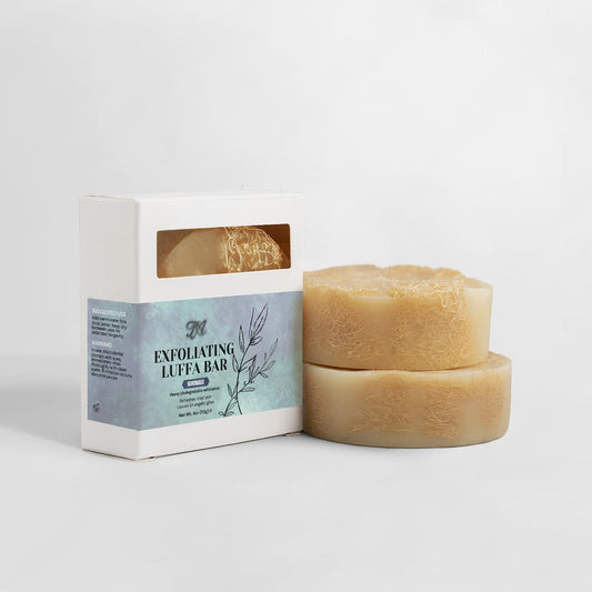 Exfoliating Luffa Bar