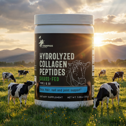 Grass-Fed Hydrolyzed Collagen Peptides