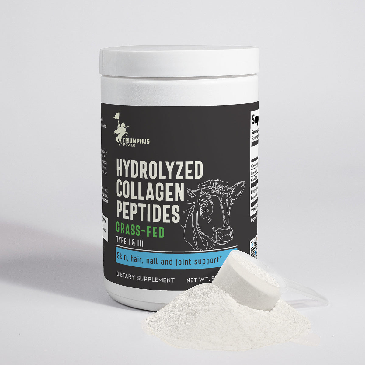 Grass-Fed Hydrolyzed Collagen Peptides