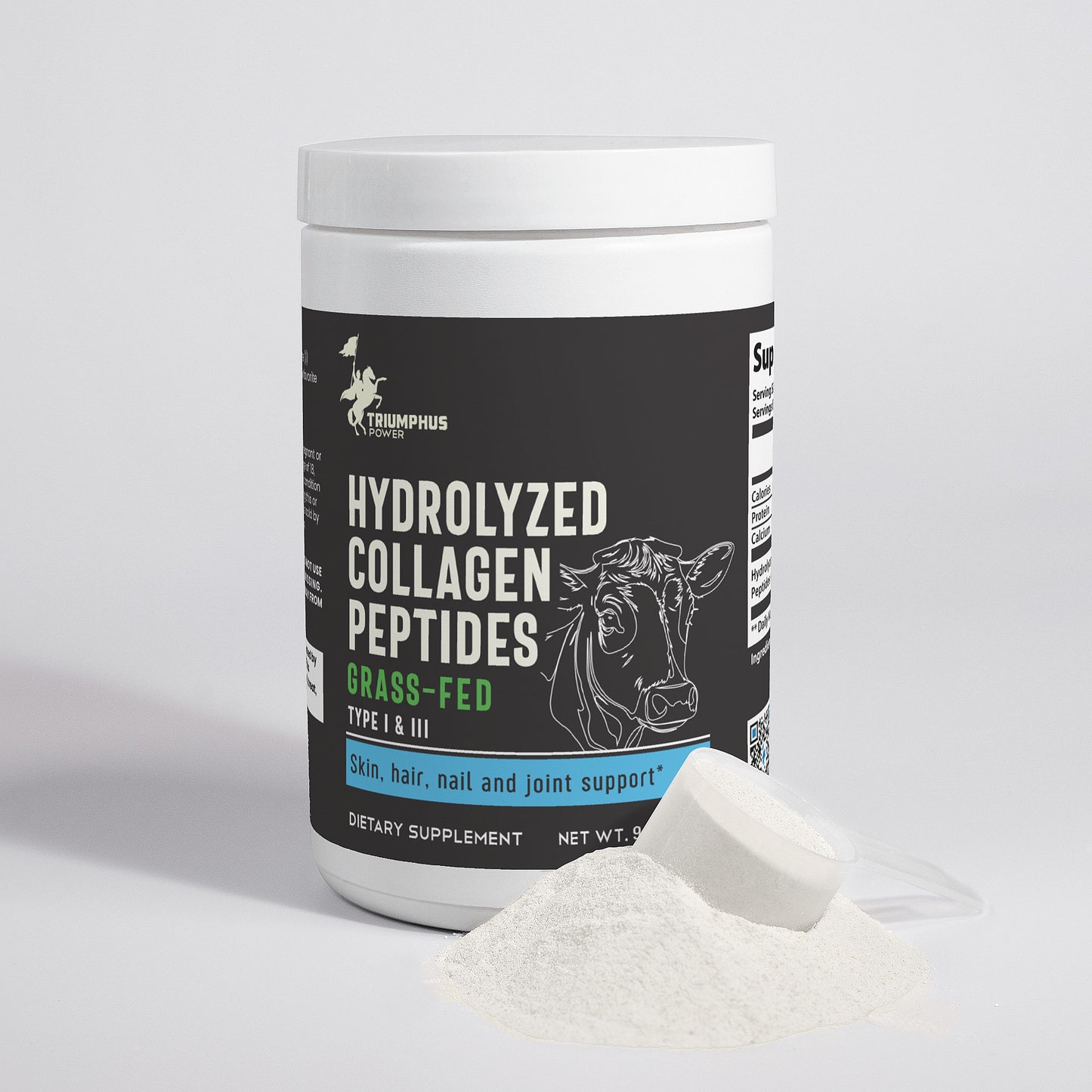 Grass-Fed Hydrolyzed Collagen Peptides