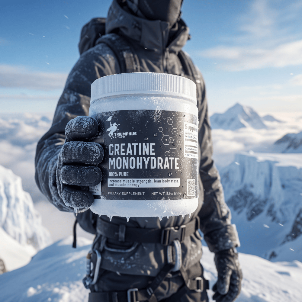Creatine Monohydrate - Pure Micronized Powder