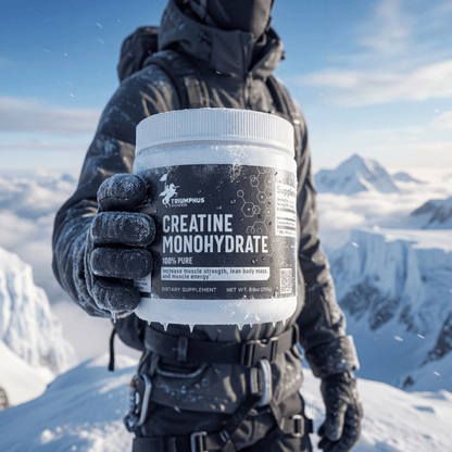 Creatine Monohydrate - Pure Micronized Powder