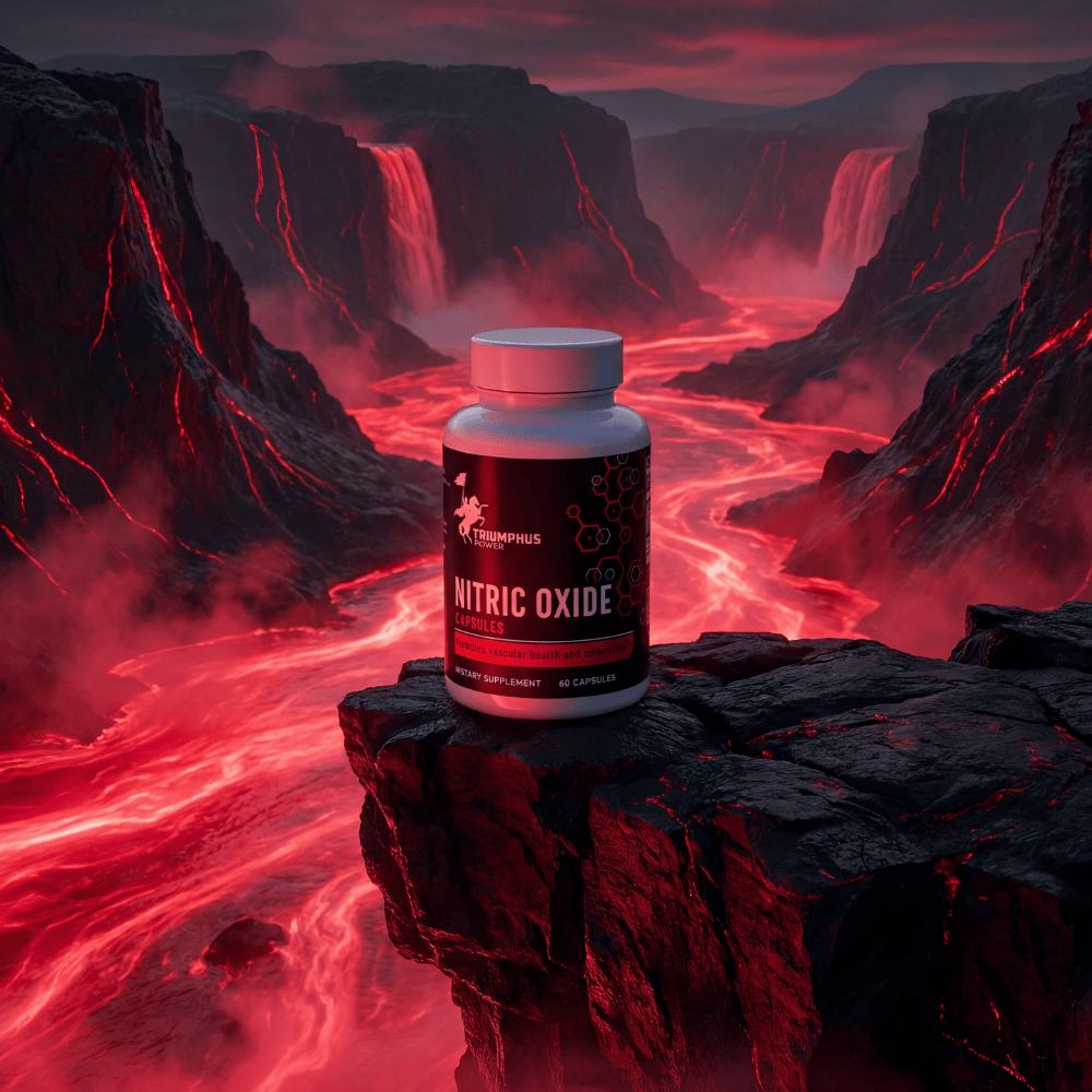 Nitric Oxide Complex – L‑Arginine & L‑Citrulline Formula