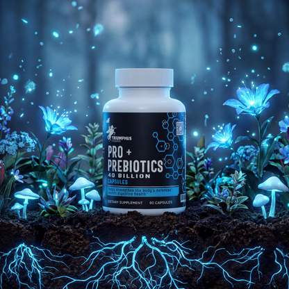 Probiotic 40 Billion with Prebiotics