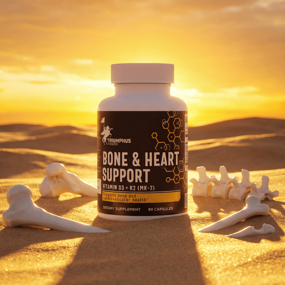 Vitamin D3 +K2 (MK-7)