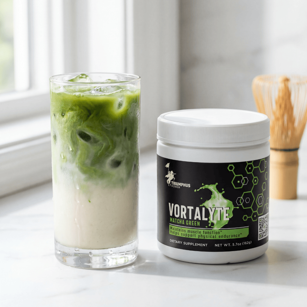 VORTALYTE Hydration Powder (Matcha Green Tea)