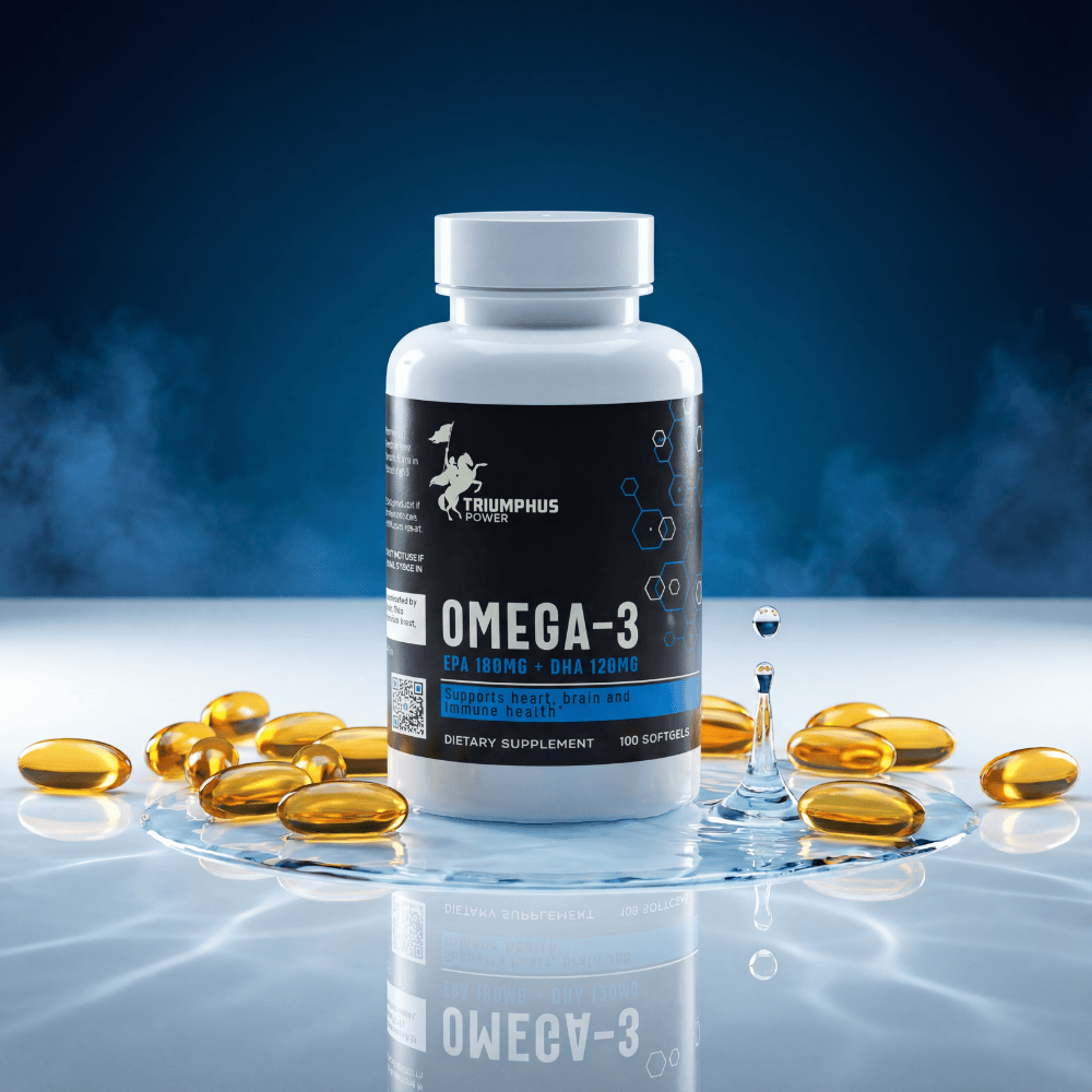 Omega-3 EPA 180mg + DHA 120mg