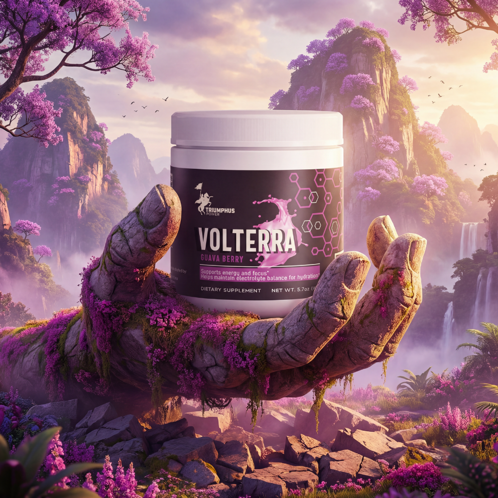 VOLTERRA (Guava Berry Energy Powder)