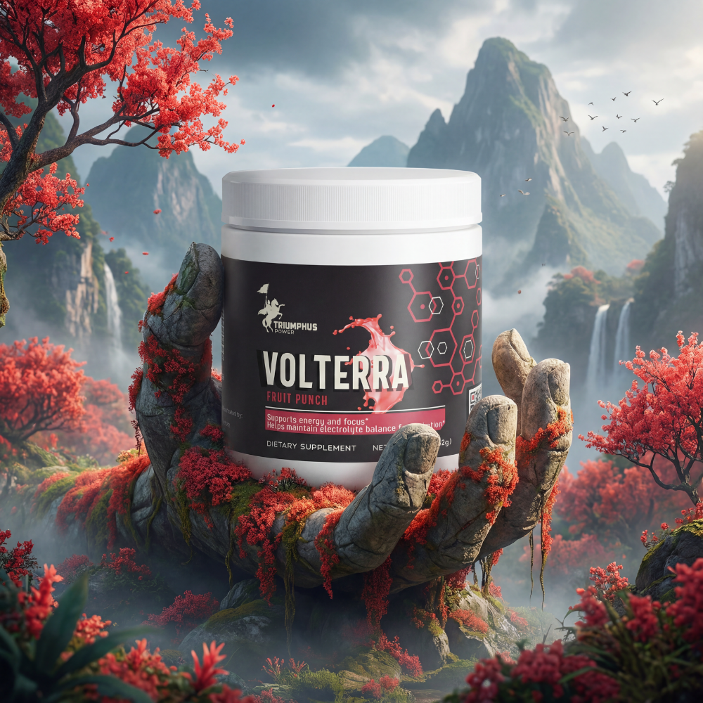 VOLTERRA (Fruit Punch Energy Powder)
