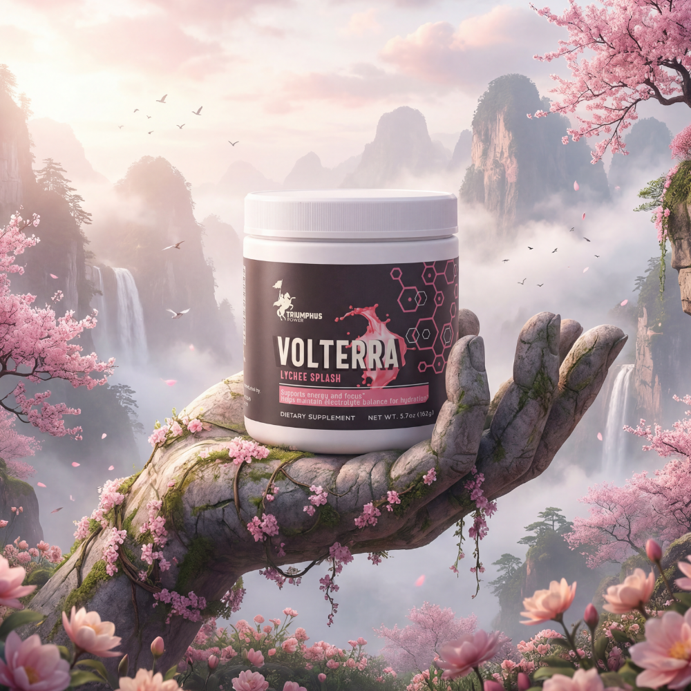 VOLTERRA (Lychee Splash Energy Powder)