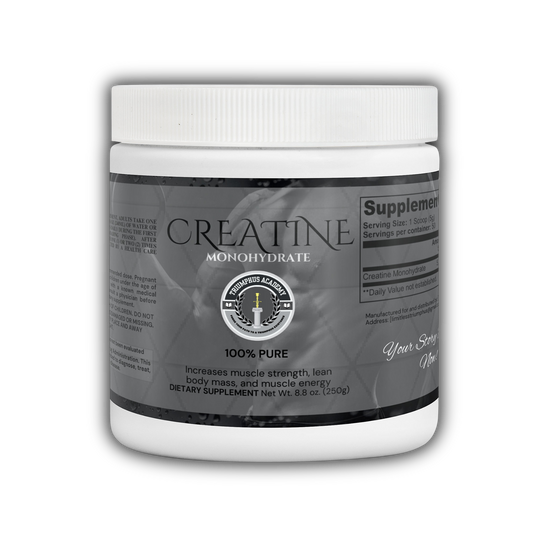 Creatine Monohydrate - Pure Micronized Powder