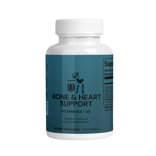Bone & Heart Support – Balanced Wellness Formula
