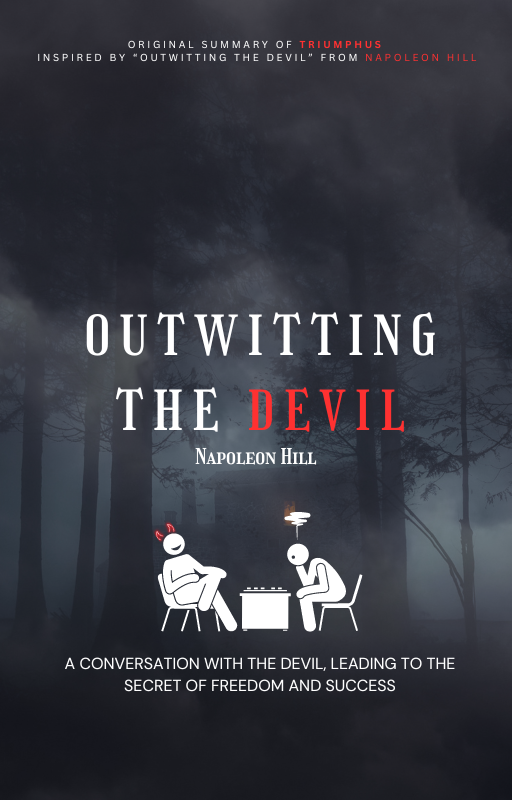 "Outwitting The Devil"  by Napoleon Hill